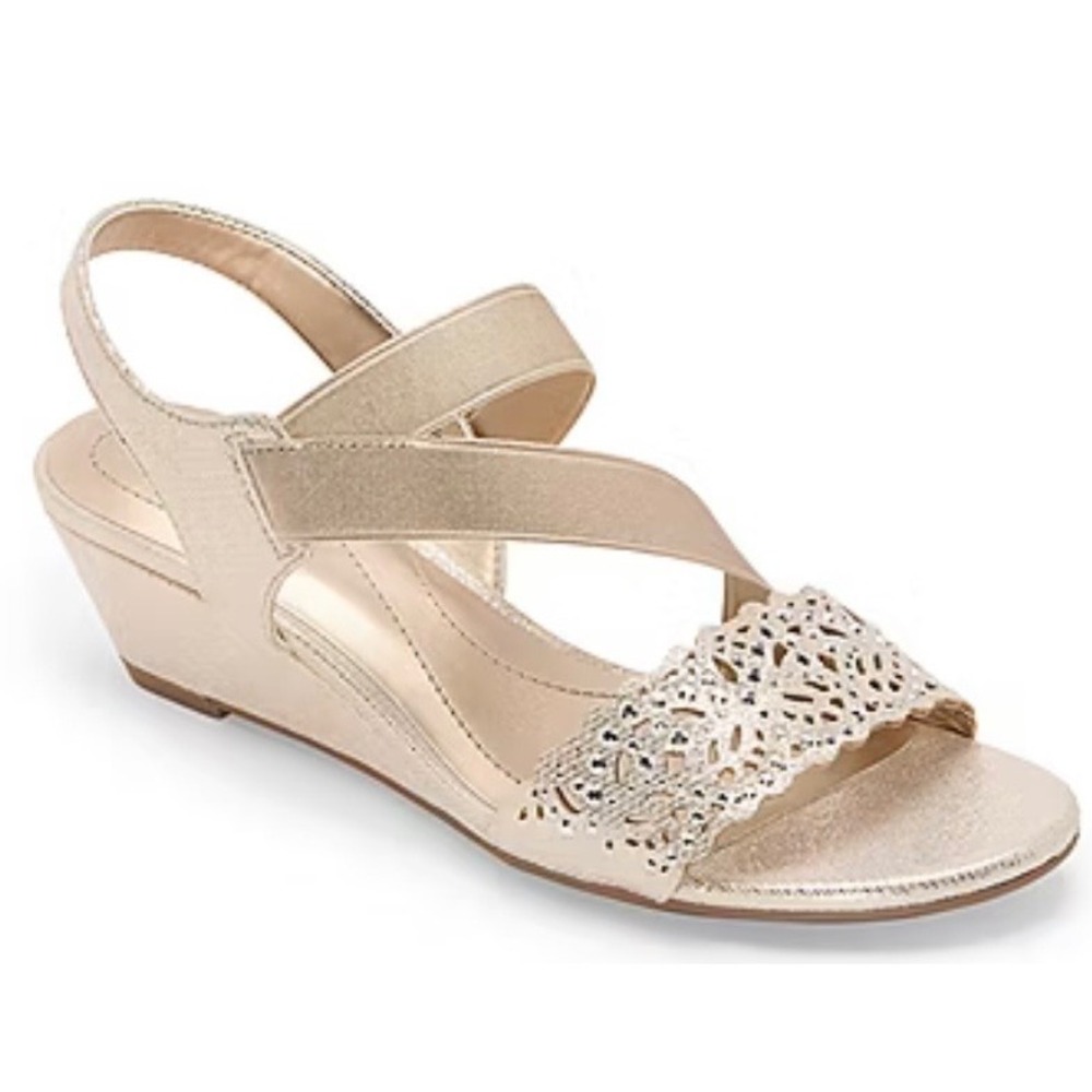 east 5th Womens Gladie Wedge Sandals Size‎ 7